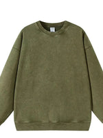 Men's Round Neck Long Sleeve Sweatshirt - Farnelli