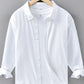 Men's Plus Size Button Up Long Sleeve Shirt - Farnelli
