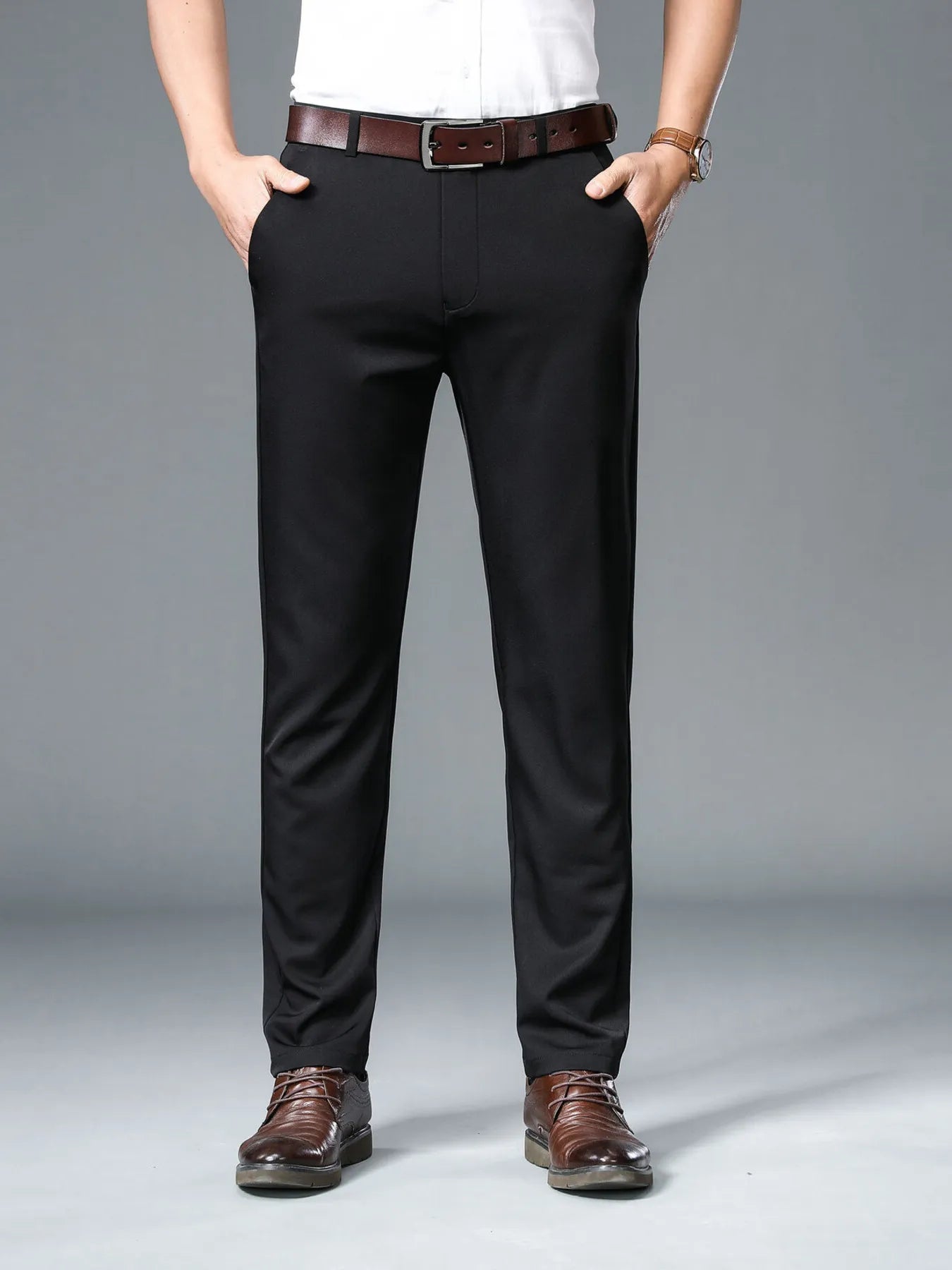 Men's Slim Fit Pants - Farnelli