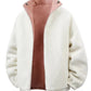 Men's Fleece Lined Zip Up Jacket - Farnelli