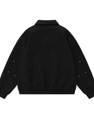 Men's Zip Up Long Sleeve Jacket - Farnelli