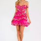Juliet JT920K Dress Short Tulle Sequin A-Line Cocktail Dress