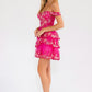Juliet JT920K Dress Short Tulle Sequin A-Line Cocktail Dress
