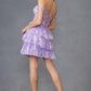 Juliet JT920K Dress Short Tulle Sequin A-Line Cocktail Dress