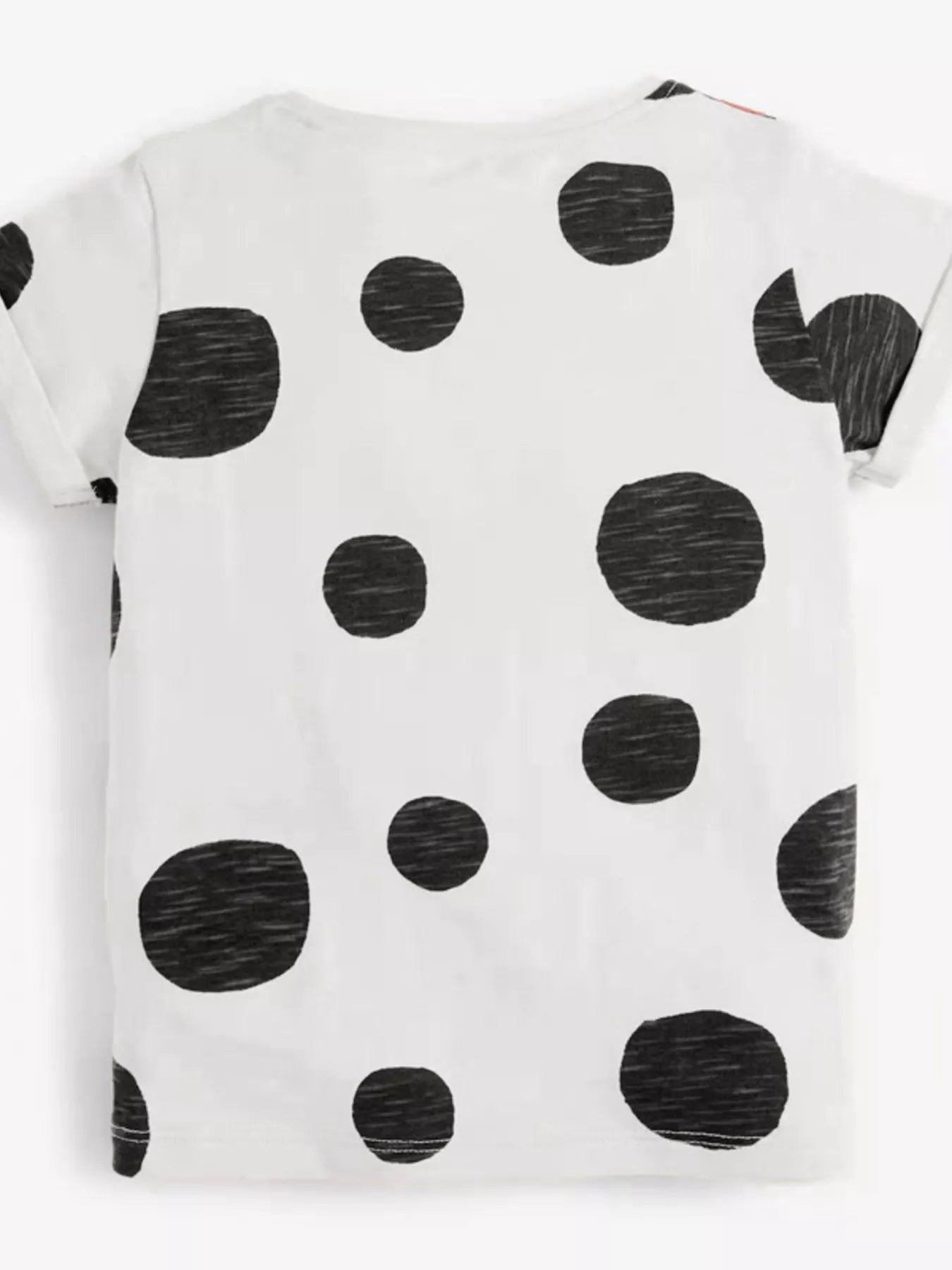 Children's Bee Applique Polka Dot T-Shirt - Farnelli