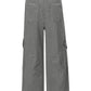 Men's Wide Leg Cargo Jeans - Farnelli