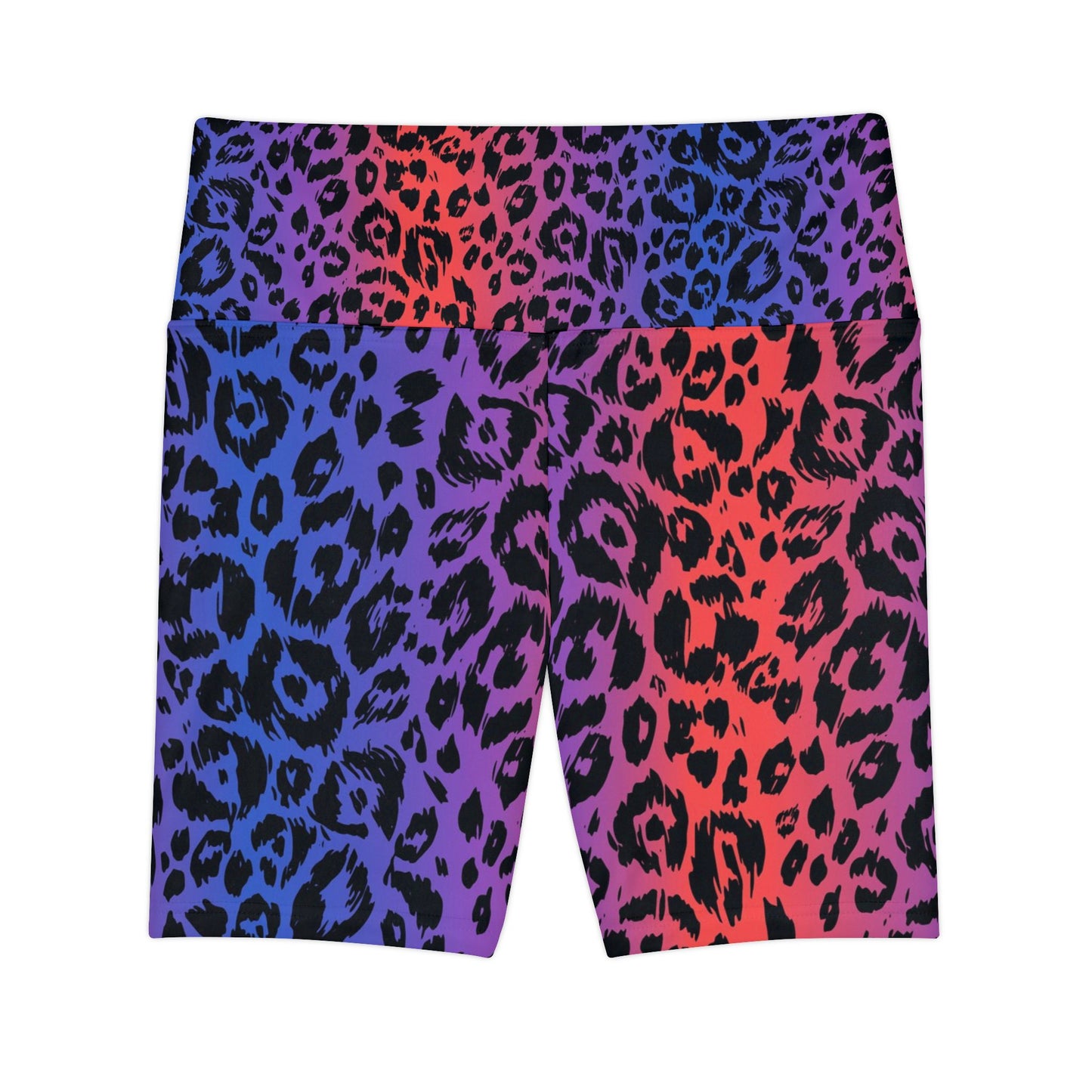 🐆 Farnelli Leopard Spirit Workout Shorts