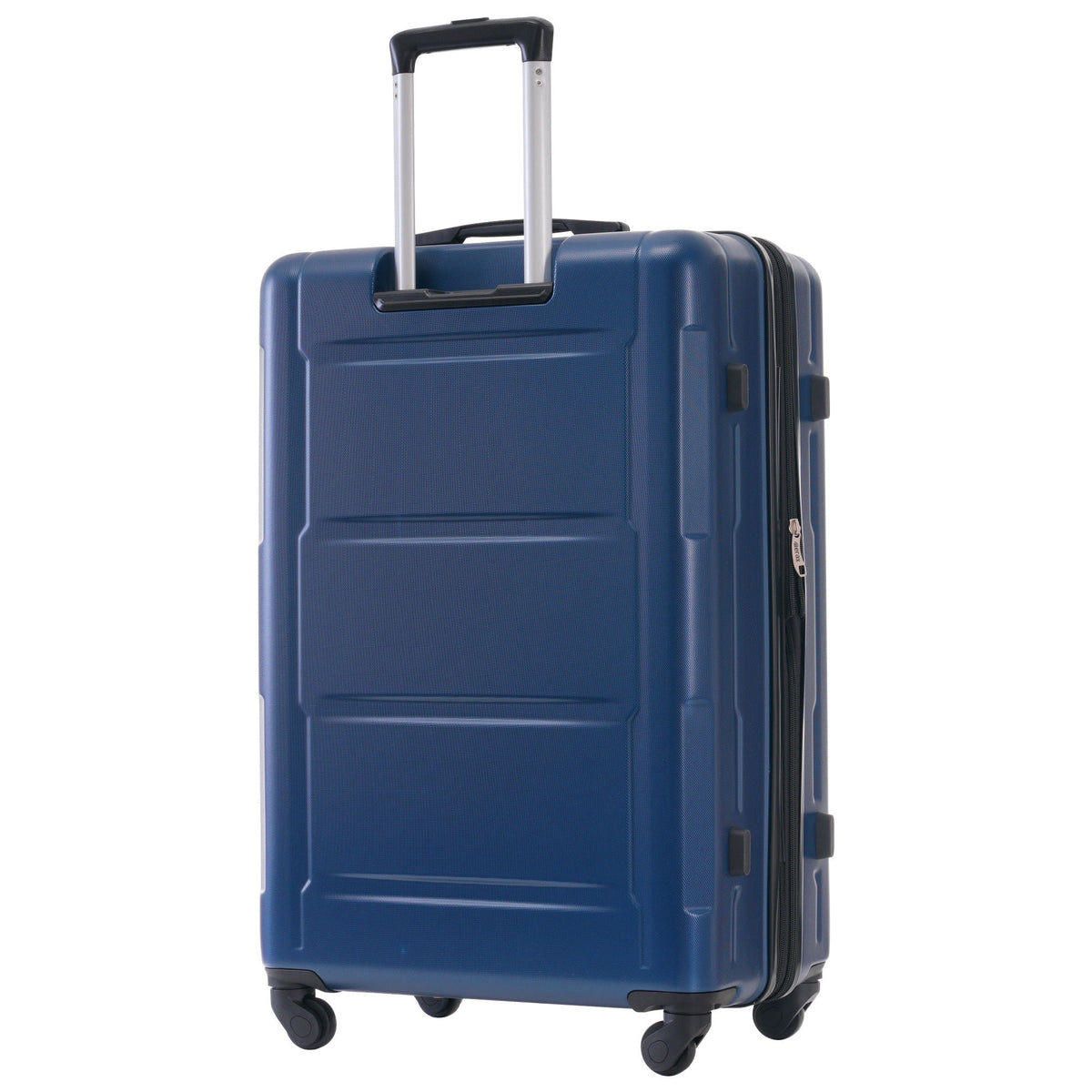HouseOfZazla expandable 2-piece luggage set with TSA locks and spinner wheels in multiple colors
