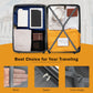 HouseOfZazla expandable 2-piece luggage set with TSA lock and spinner wheels in multiple colors