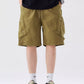 Men's Full Size Drawstring Cargo Shorts Plus Size - Farnelli