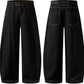 Men's Washed Wide Leg Jeans - Farnelli