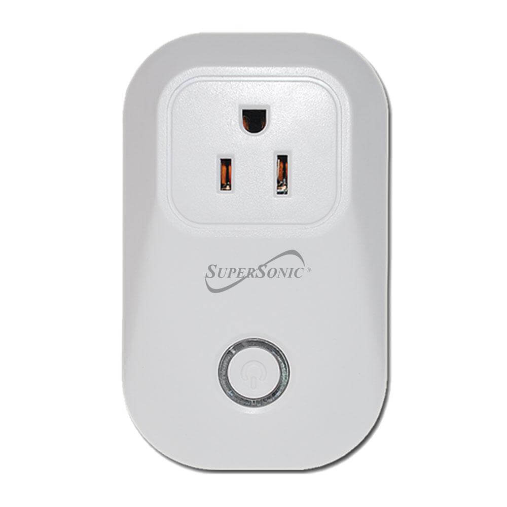 Supersonic 3-Pc. Smart Home Starter Kit with WiFi enabled: HD Camera, Plug, and Bulb-4