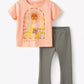 Children's Graphic Tee & Pants Set - Farnelli