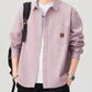 Men's Plus Size Button Up Long Sleeve Shirt - Farnelli