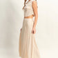 HYFVE Sleeveless Top and Maxi Skirt Set - Farnelli