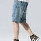 Men's Distressed Denim Shorts - Farnelli