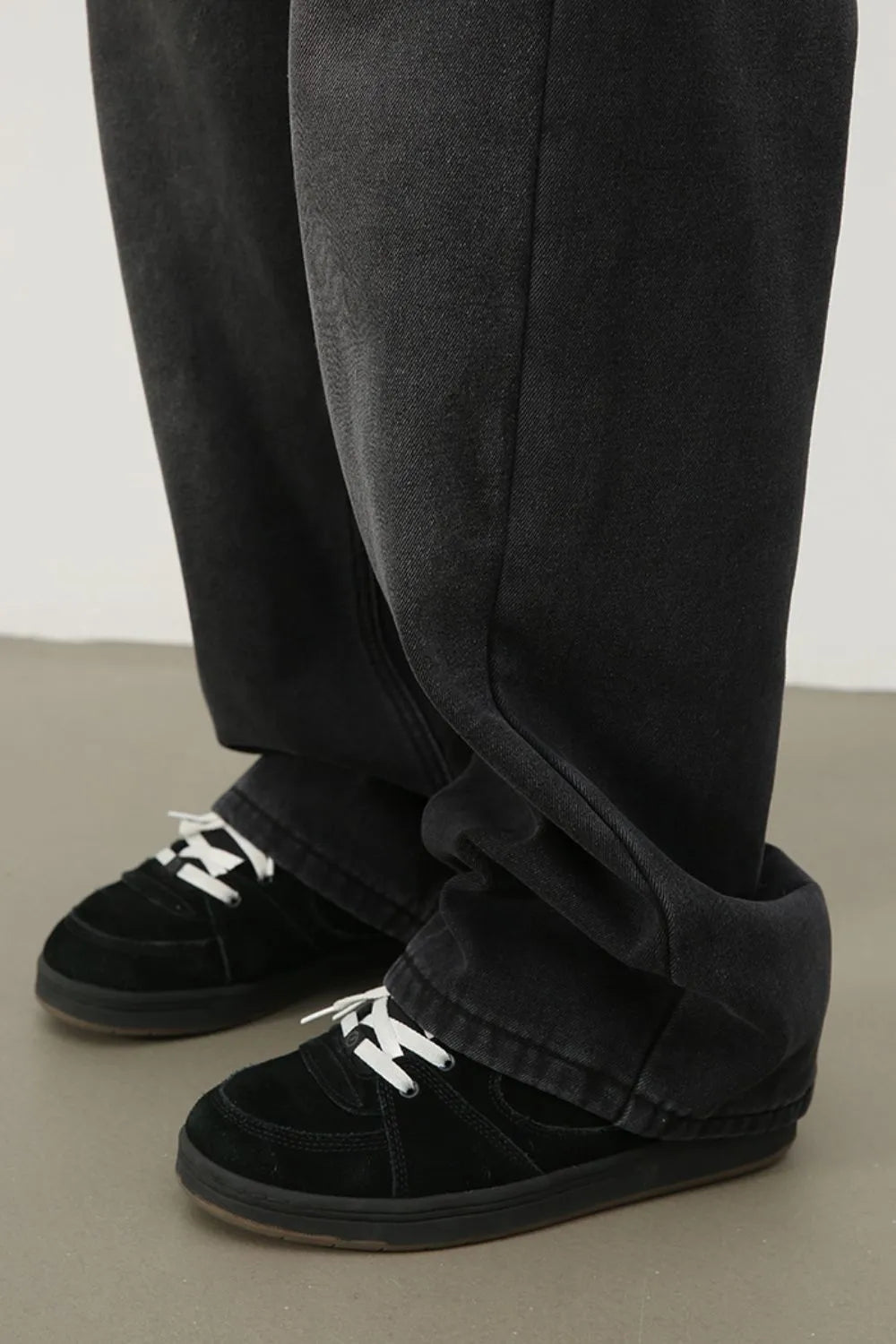 Men's Wide Leg Jeans - Farnelli