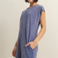 HYFVE Round Neck Cap Sleeve Relaxed Fit Breezy Romper - Farnelli