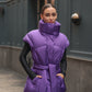 Alaska Outerwear Company Ziva down fill vest in a sleek quilted design