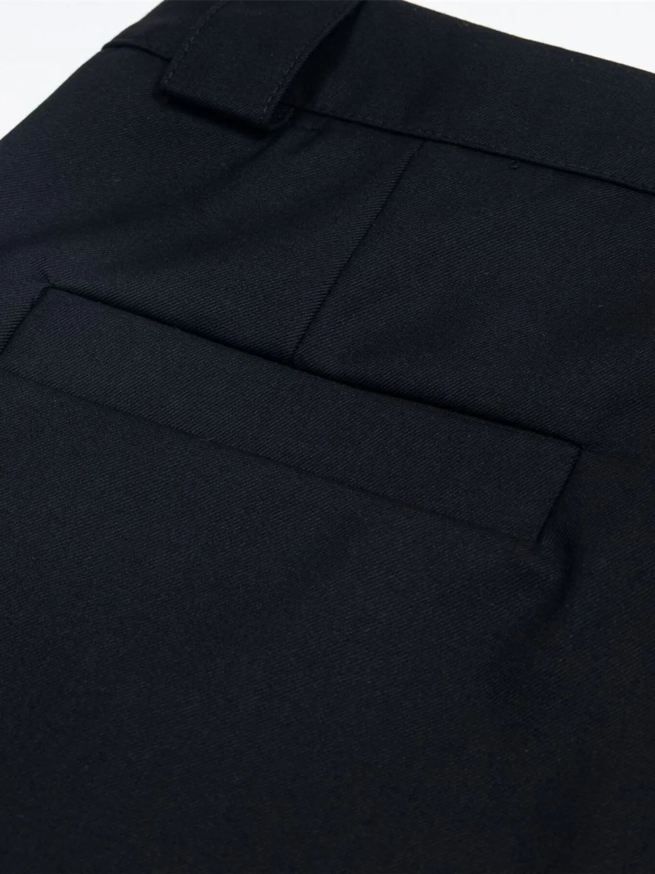 Men's Wide Leg High Waist Pants - Farnelli