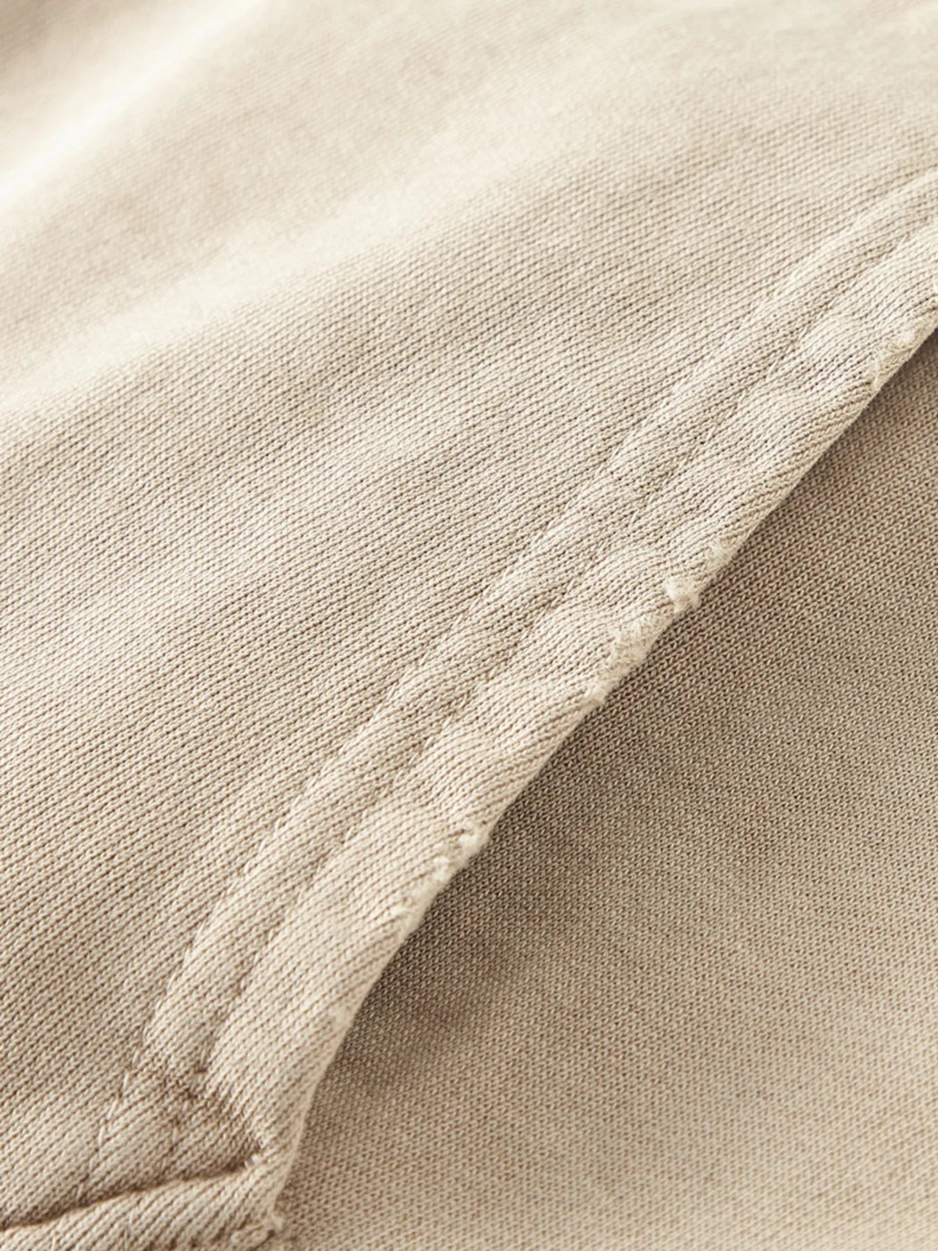Men's Washed Quarter-Zip Hoodie with Kangaroo Pocket - Farnelli