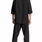 Men's Full Size Button Up Long Sleeve Shirt and Pants Plus Size - Farnelli