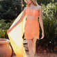 Juliet JT937R Dress One Shoulder Cape Sleeve Cocktail Sequin Gown