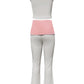 Contrast Trim Tank and Pants Active Set - Farnelli
