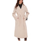 Mia Premium 85% Wool Cashmere Coat in Sea Salt