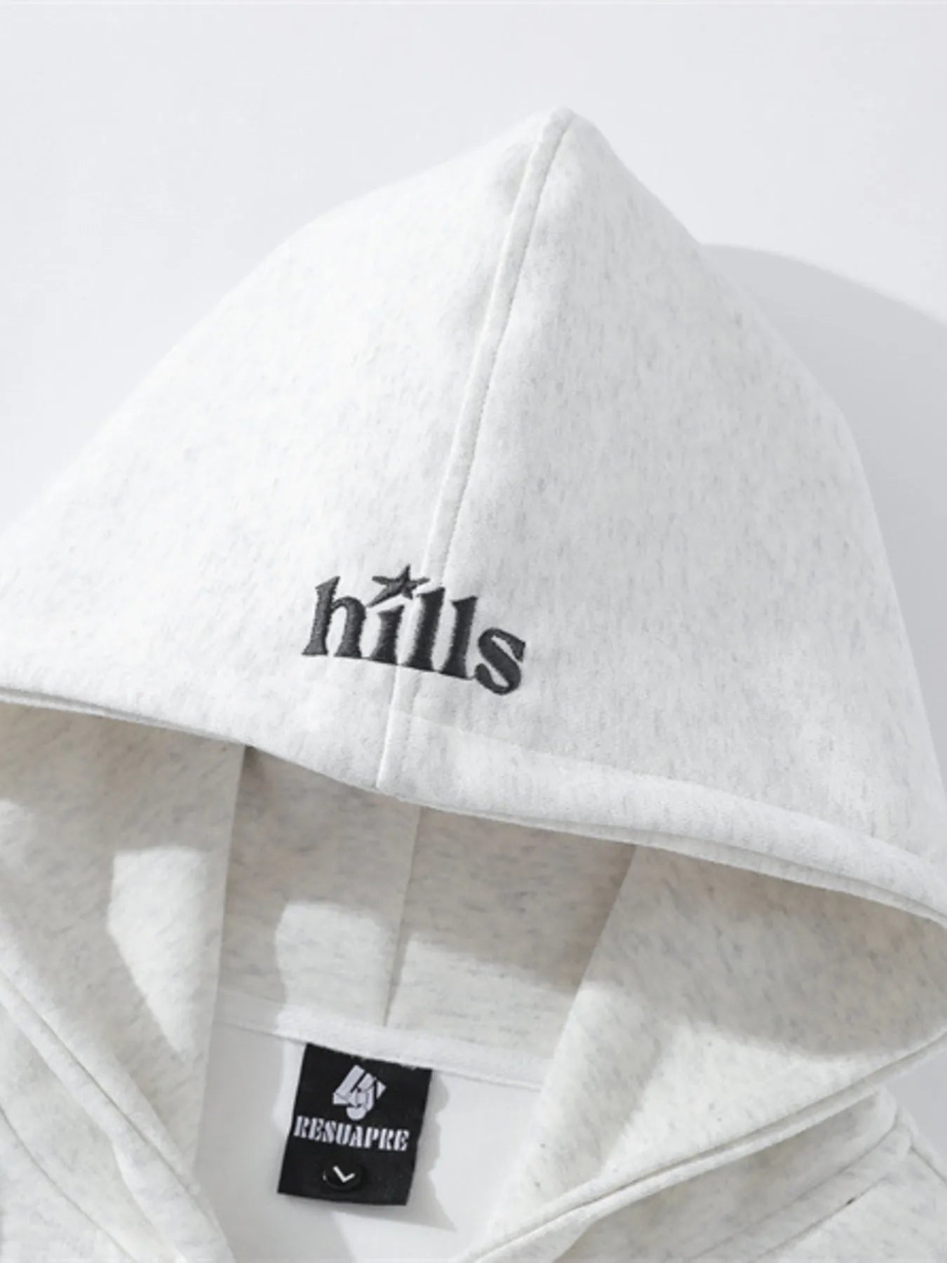 Men's Star Zip-Up Long Sleeve Hoodie - Farnelli