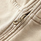 Men's Washed Quarter-Zip Hoodie with Kangaroo Pocket - Farnelli