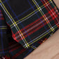 Children's Ribbed Knit Top & Plaid Skirt Set - Farnelli