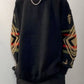 Men's Plus Size Ethnic Pattern Oversized Pullover Sweater - Farnelli