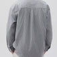 Men's Plus Size Striped Button Up Long Sleeve Shirt - Farnelli