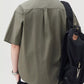 Men's Button Up Short Sleeve Shirt - Farnelli