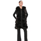 Genuine Polar Fox Fur Vest by Alaska® Outerwear Company, 90 cm length