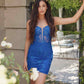 Juliet JT941R Dress Fitted Cocktail Gown with Leaf Lace Corset Bodice