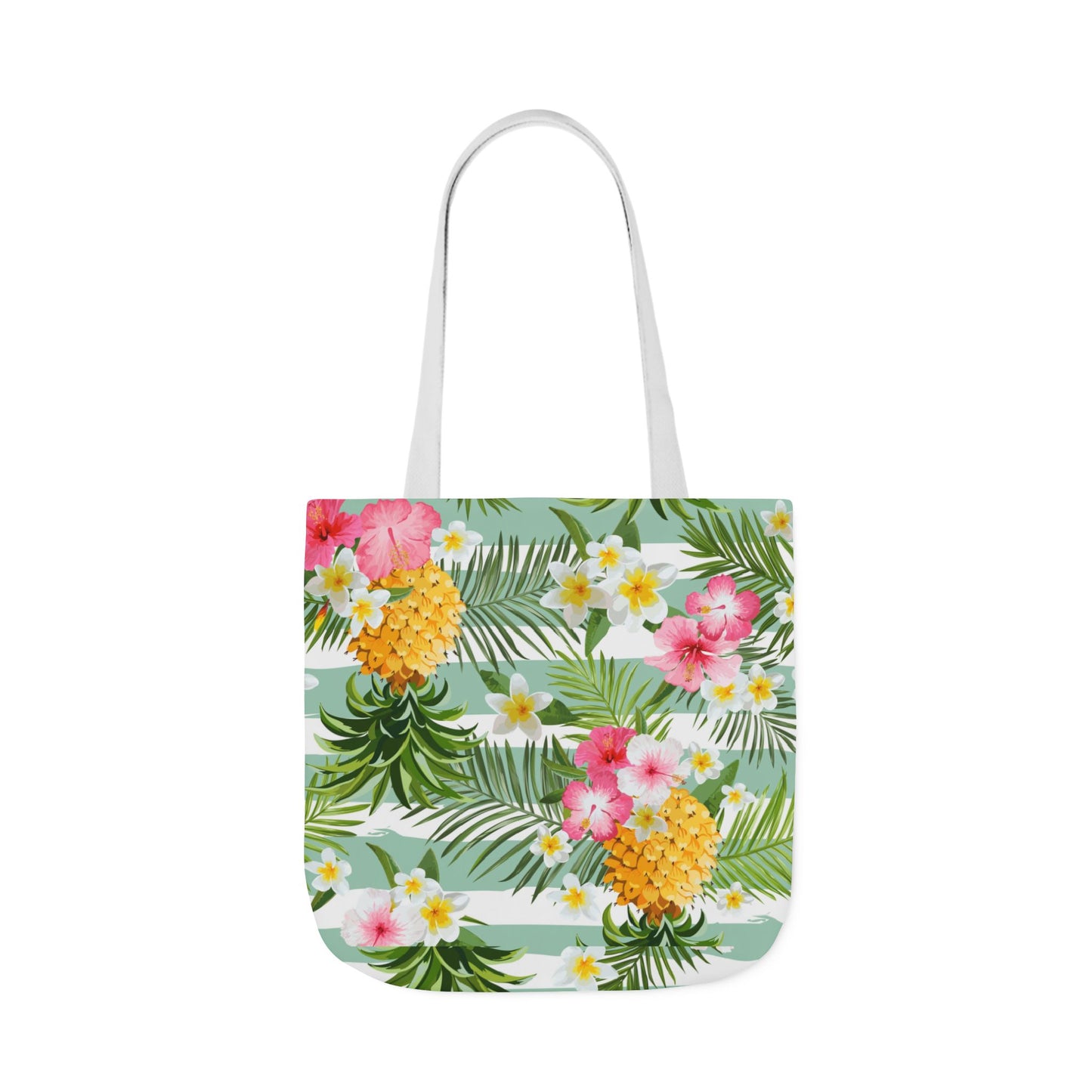 Tropical Canvas Tote Bag