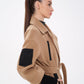 Alexa Wool Blend Overcoat