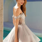 Juliet JT947L Short Off the Shoulder Homecoming A-Line Dress