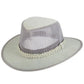 Dorfman Pacific Bush Soaker - Canvas Australian Hat