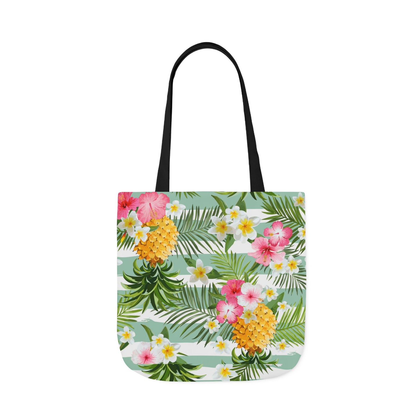 Tropical Canvas Tote Bag
