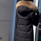 Sydney Genuine Fur Trim Down Parka