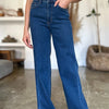 Judy Blue Full Size High Rise Straight Jeans - Medium