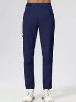 Men's Plus Size Slim-Fit Pants - Farnelli