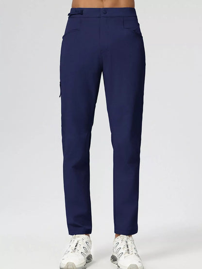 Men's Plus Size Slim-Fit Pants - Farnelli