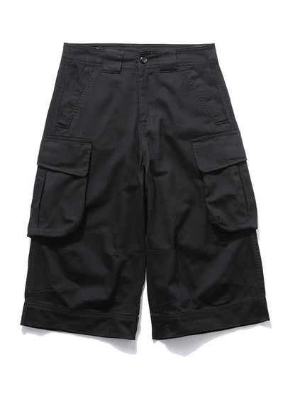 Men's Urban Cargo Shorts with Multi-Pocket - Farnelli