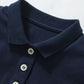 Children's Button Detail Short Sleeve Polo - Farnelli