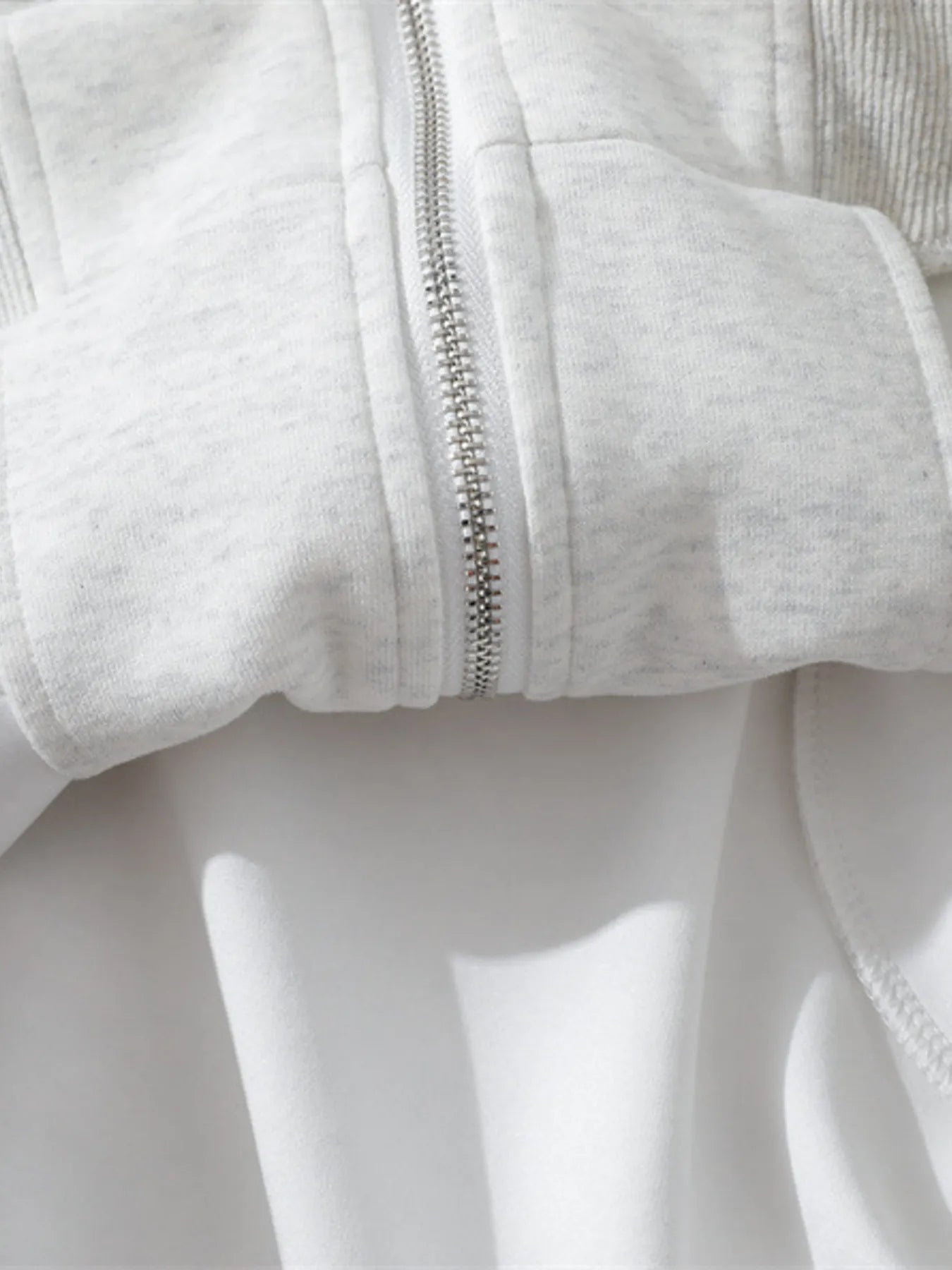 Men's Star Zip-Up Long Sleeve Hoodie - Farnelli