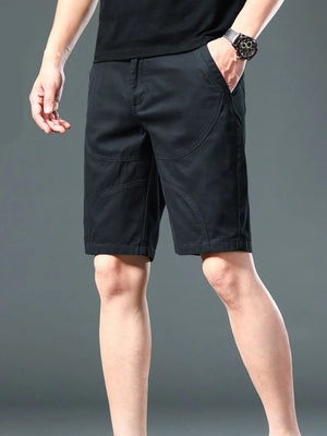 Men's Casual Pocketed Shorts - Farnelli